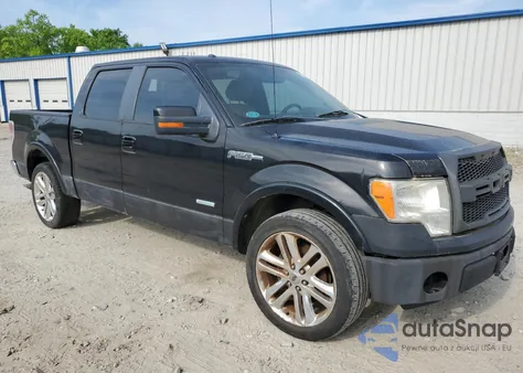 2012 Ford F150 Supercrew из США, поврежденный, VIN 1FTFW1CT5CFC56480